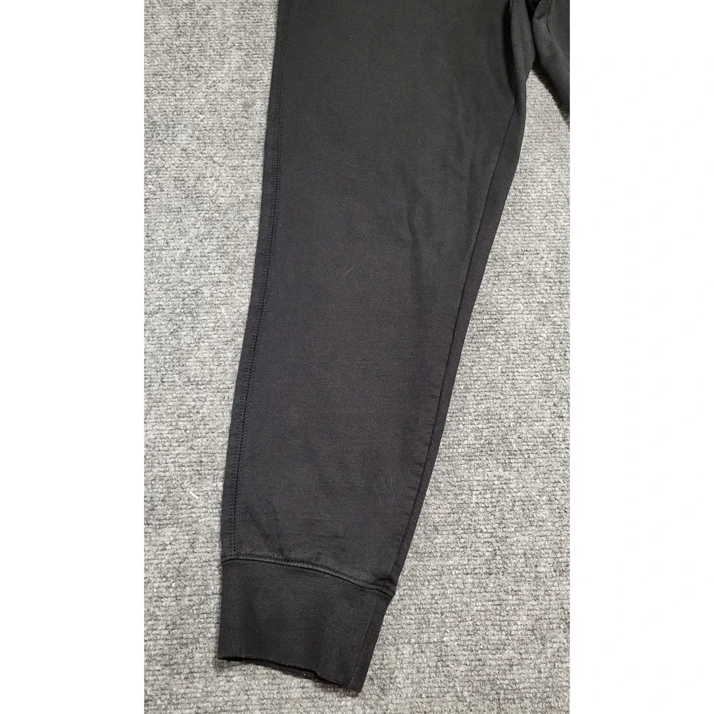 North Face Men's Heritage Patch TNF Black Joggers Sweatpants Size Small